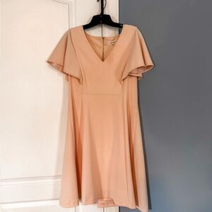 Calvin Klein Soft Pink Mini Dress